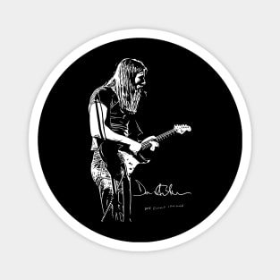 David Gilmour Guitar 2 Magnet